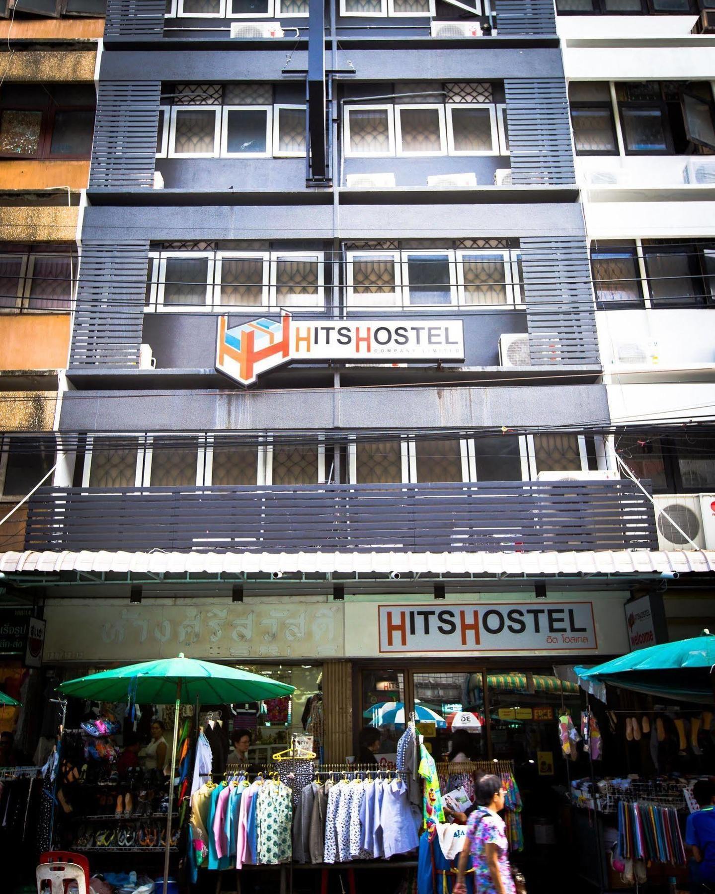 Hits Hostel Bangkok Exterior photo